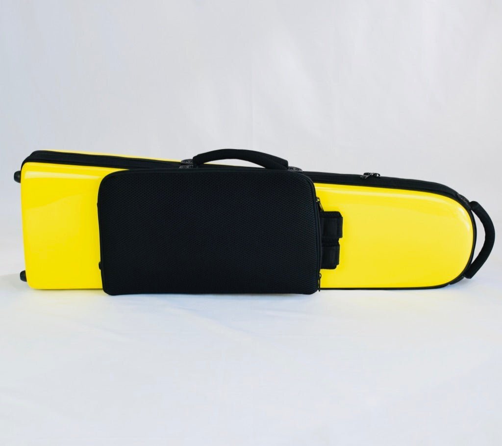 BAGS of Spain - Detachable Bell Tenor Trombone Flight Case (Special Order) Houghton Horns