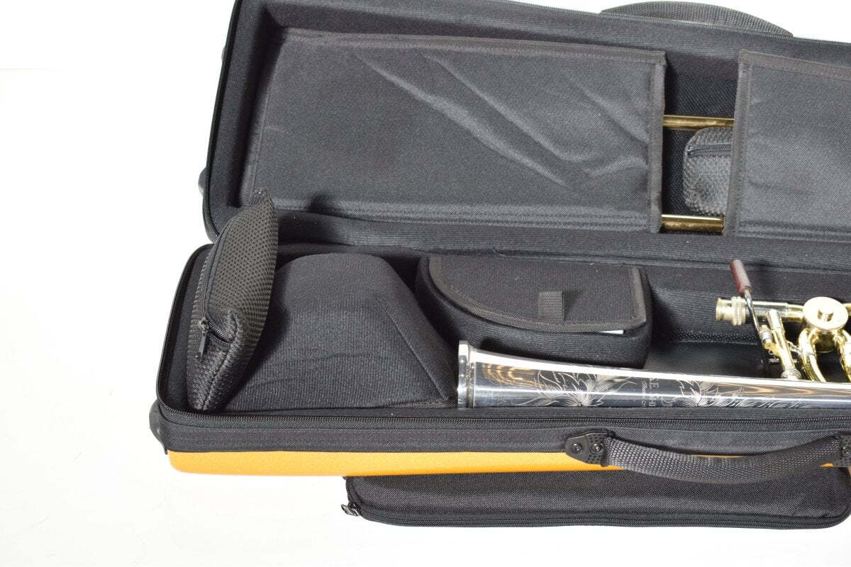 BAGS of Spain - Detachable Bell Tenor Trombone Flight Case (Special Order) Houghton Horns
