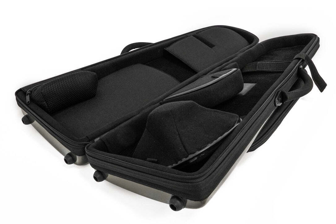 BAGS of Spain - Detachable Bell Tenor Trombone Flight Case (Special Order) Houghton Horns