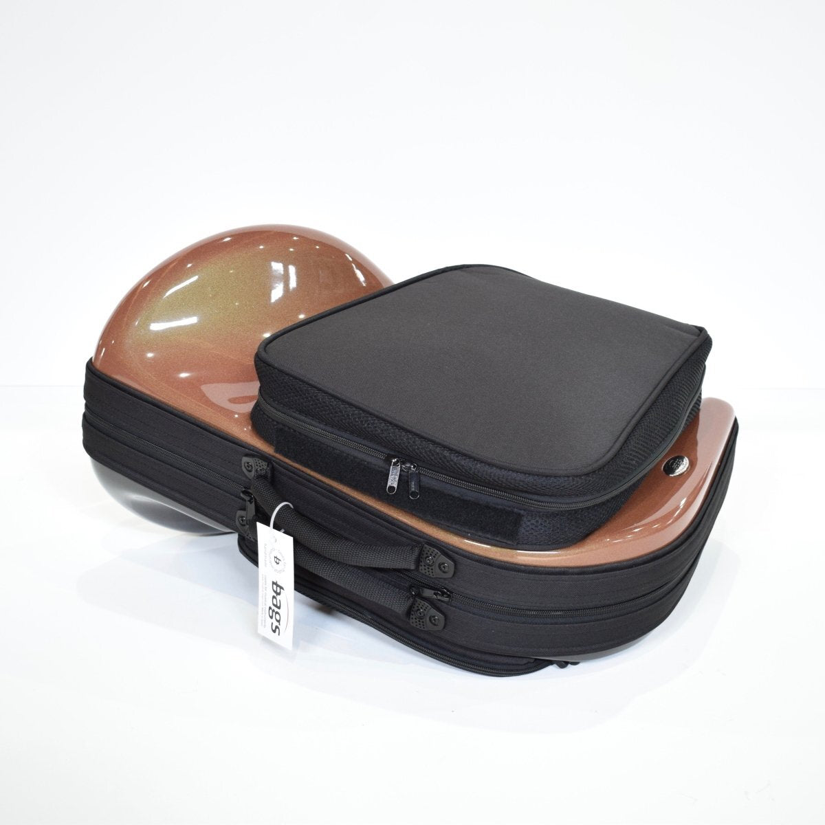 BAGS of Spain - Natural Horn Case (Special Order) Houghton Horns