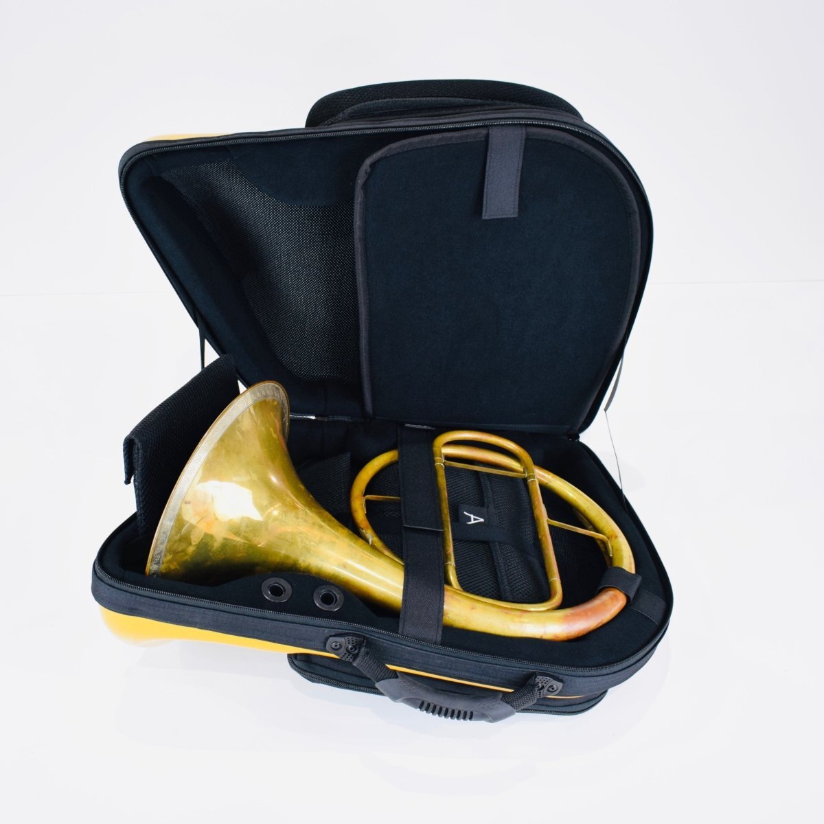 BAGS of Spain - Natural Horn Case (Special Order) Houghton Horns