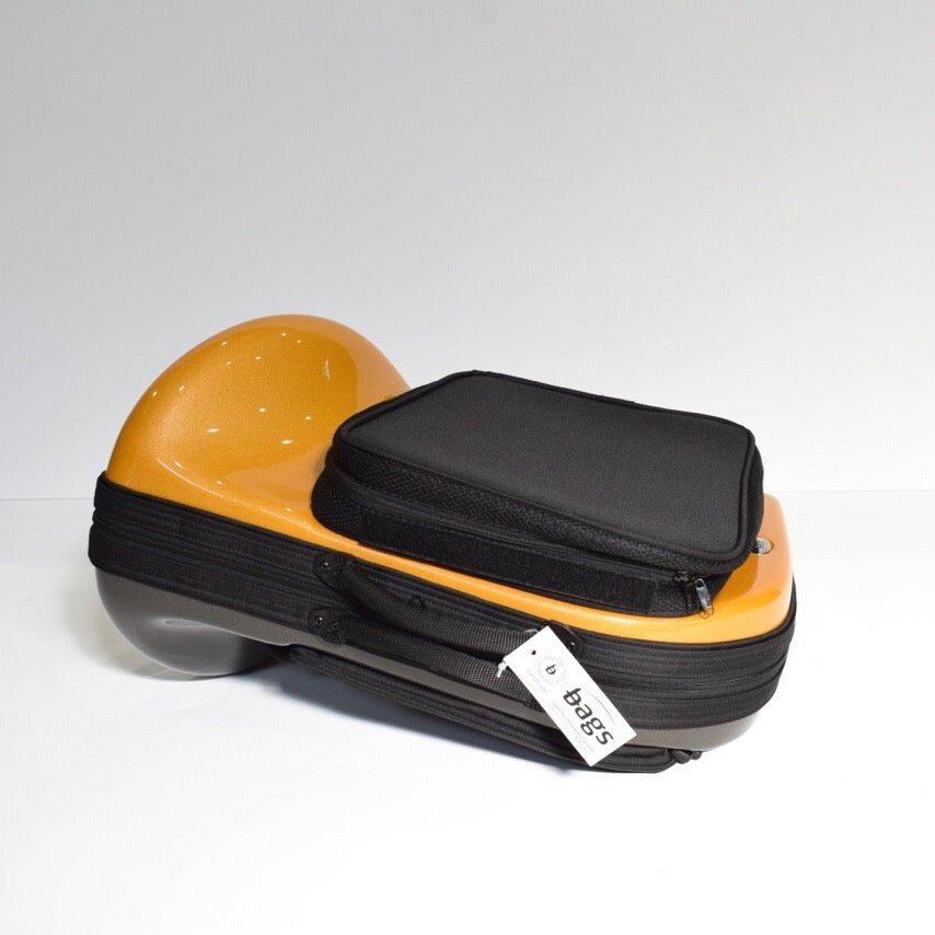 BAGS of Spain - Natural Horn Case (Special Order) Houghton Horns
