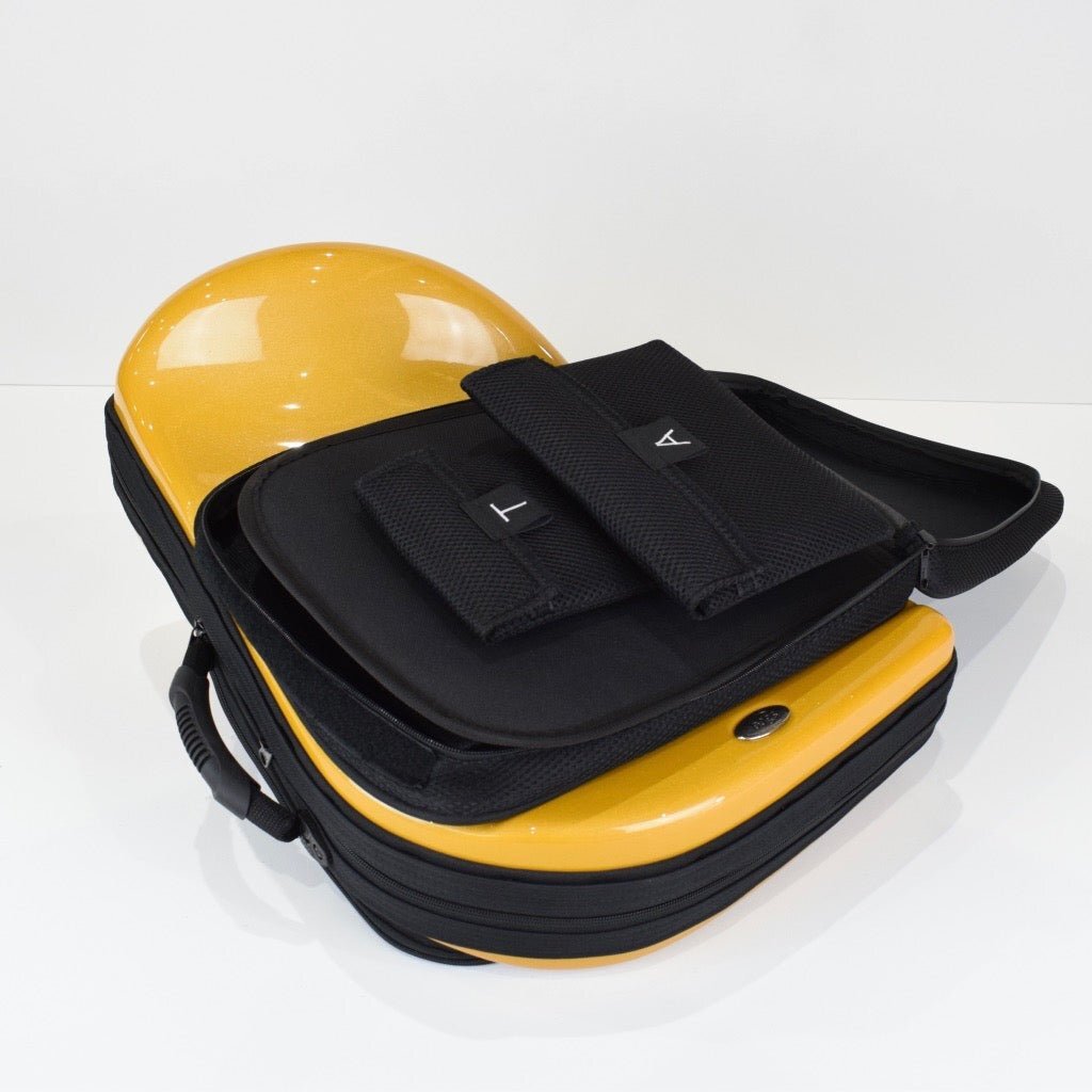BAGS of Spain - Natural Horn Case (Special Order) Houghton Horns
