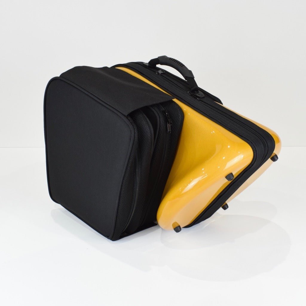 BAGS of Spain - Natural Horn Case (Special Order) Houghton Horns