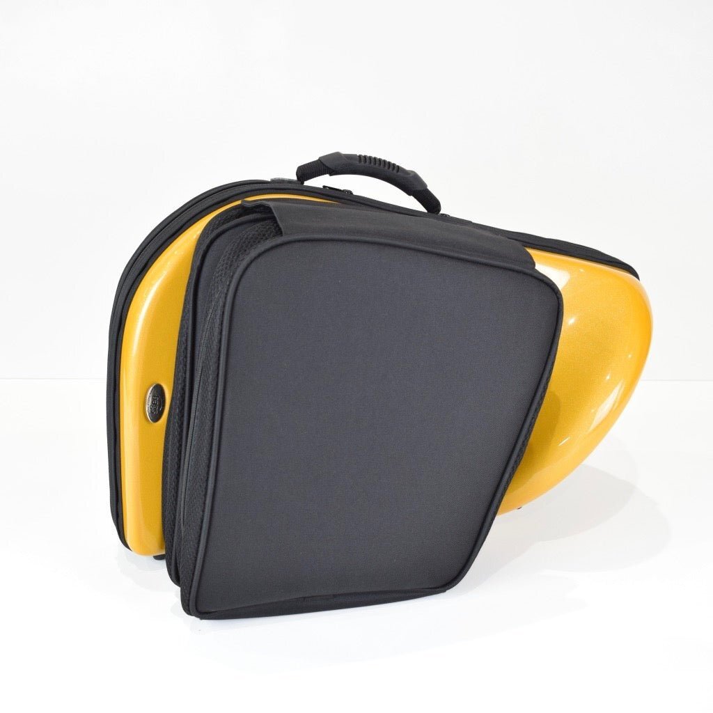 BAGS of Spain - Natural Horn Case (Special Order) Houghton Horns