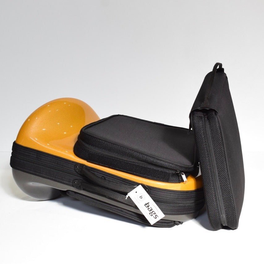 BAGS of Spain - Natural Horn Case (Special Order) Houghton Horns