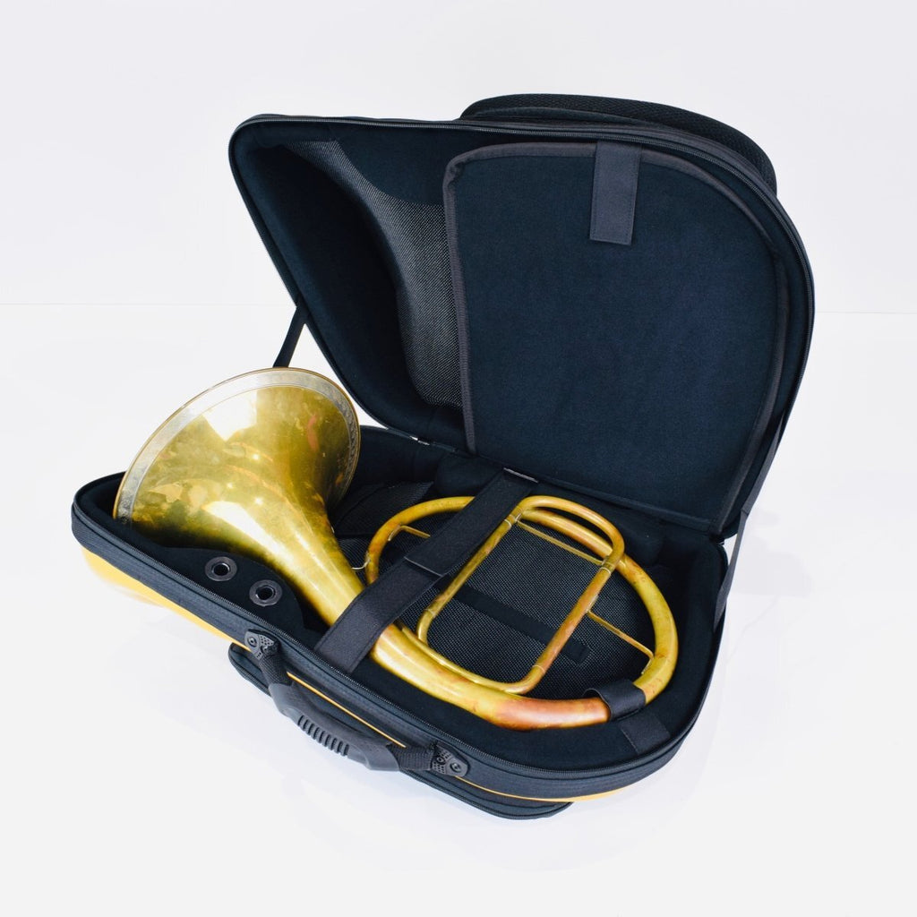 BAGS of Spain - Natural Horn Case (Special Order) Houghton Horns