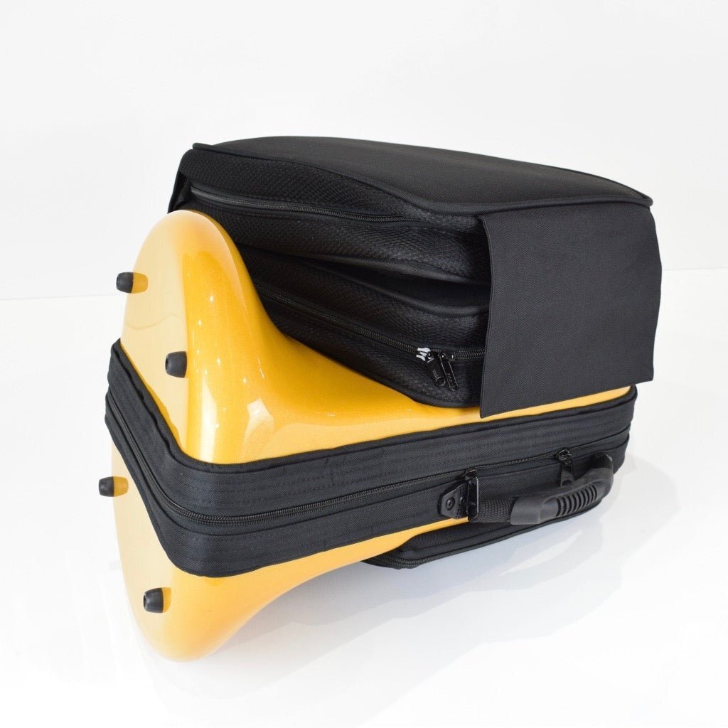 BAGS of Spain - Natural Horn Case (Special Order) Houghton Horns