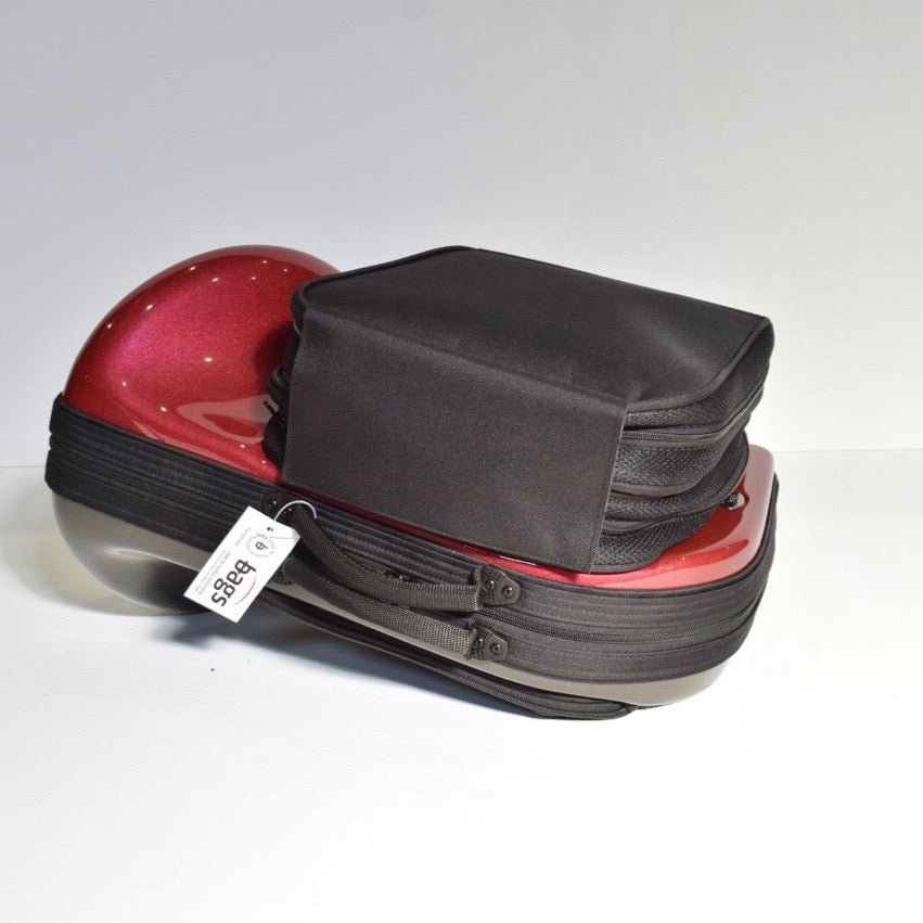 BAGS of Spain - Natural Horn Case (Special Order) Houghton Horns