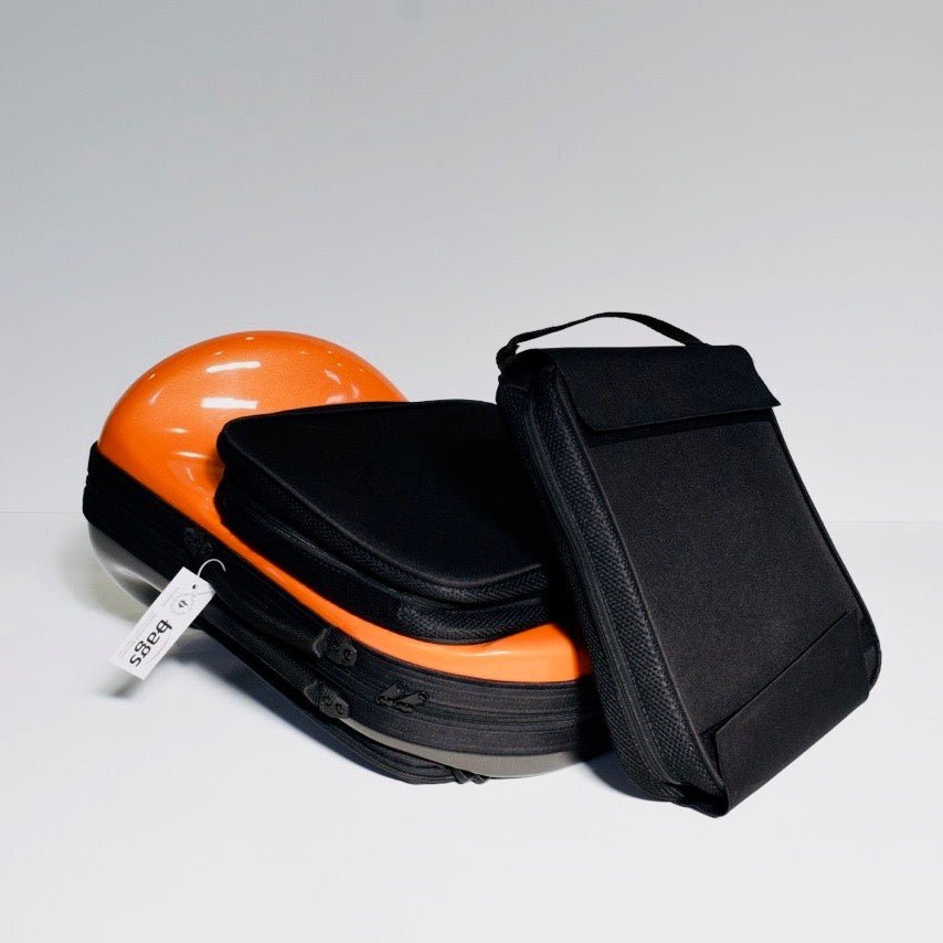 BAGS of Spain - Natural Horn Case (Special Order) Houghton Horns