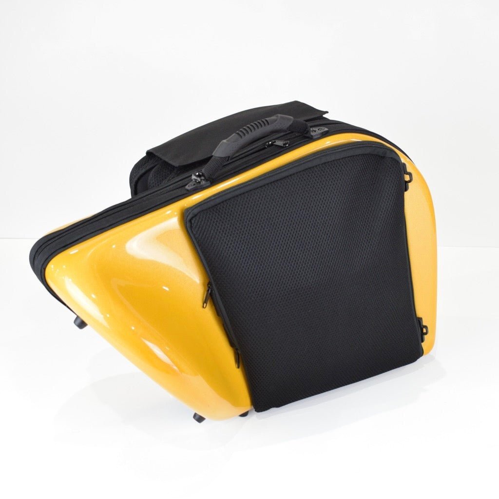 BAGS of Spain - Natural Horn Case (Special Order) Houghton Horns