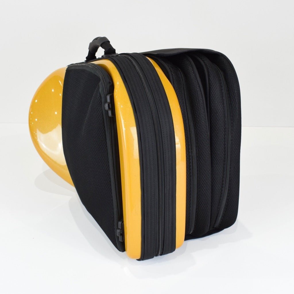 BAGS of Spain - Natural Horn Case (Special Order) Houghton Horns