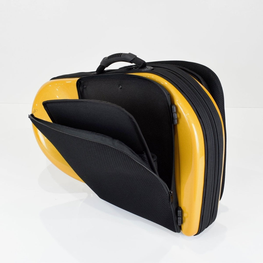 BAGS of Spain - Natural Horn Case (Special Order) Houghton Horns