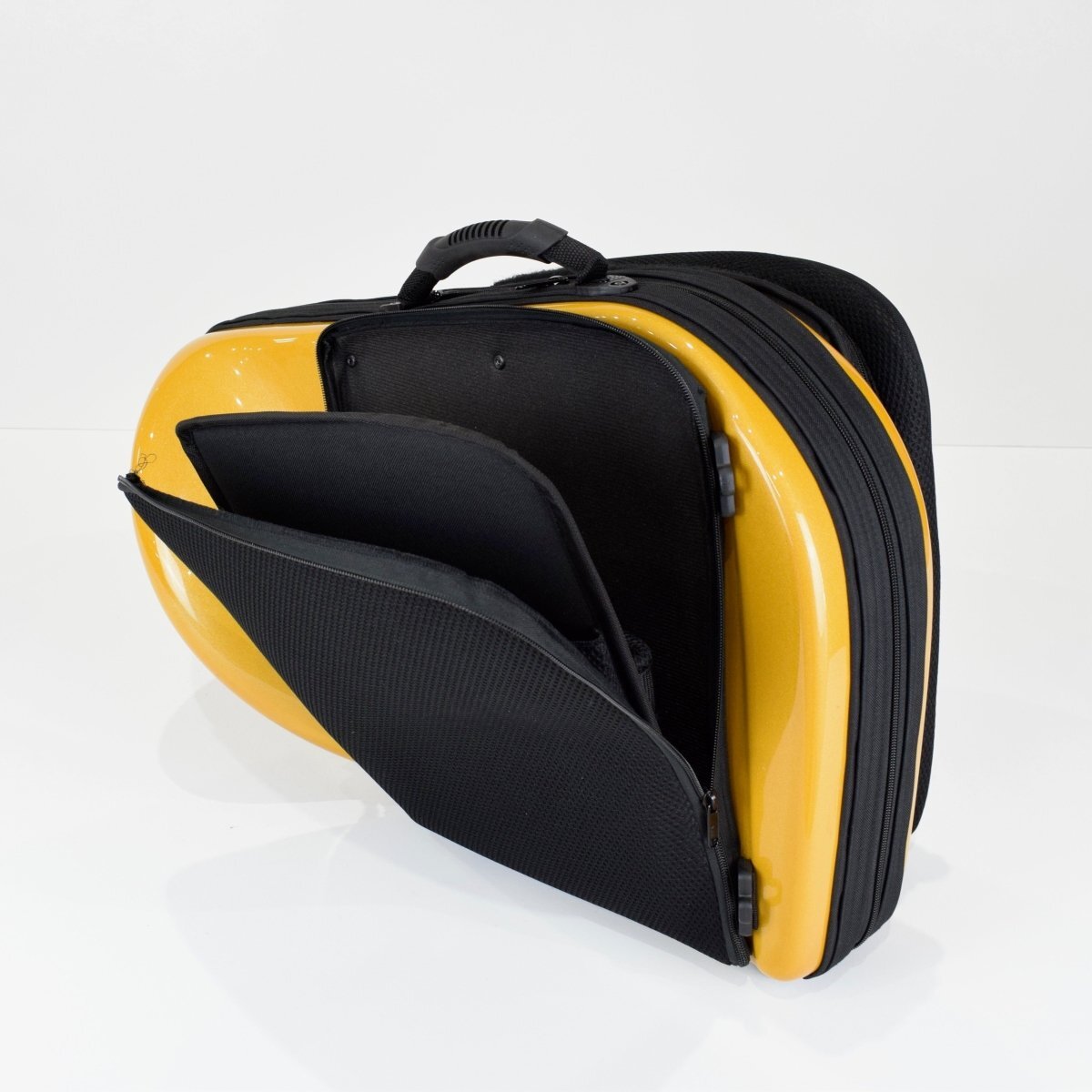 BAGS of Spain - Natural Horn Case (Special Order) Houghton Horns