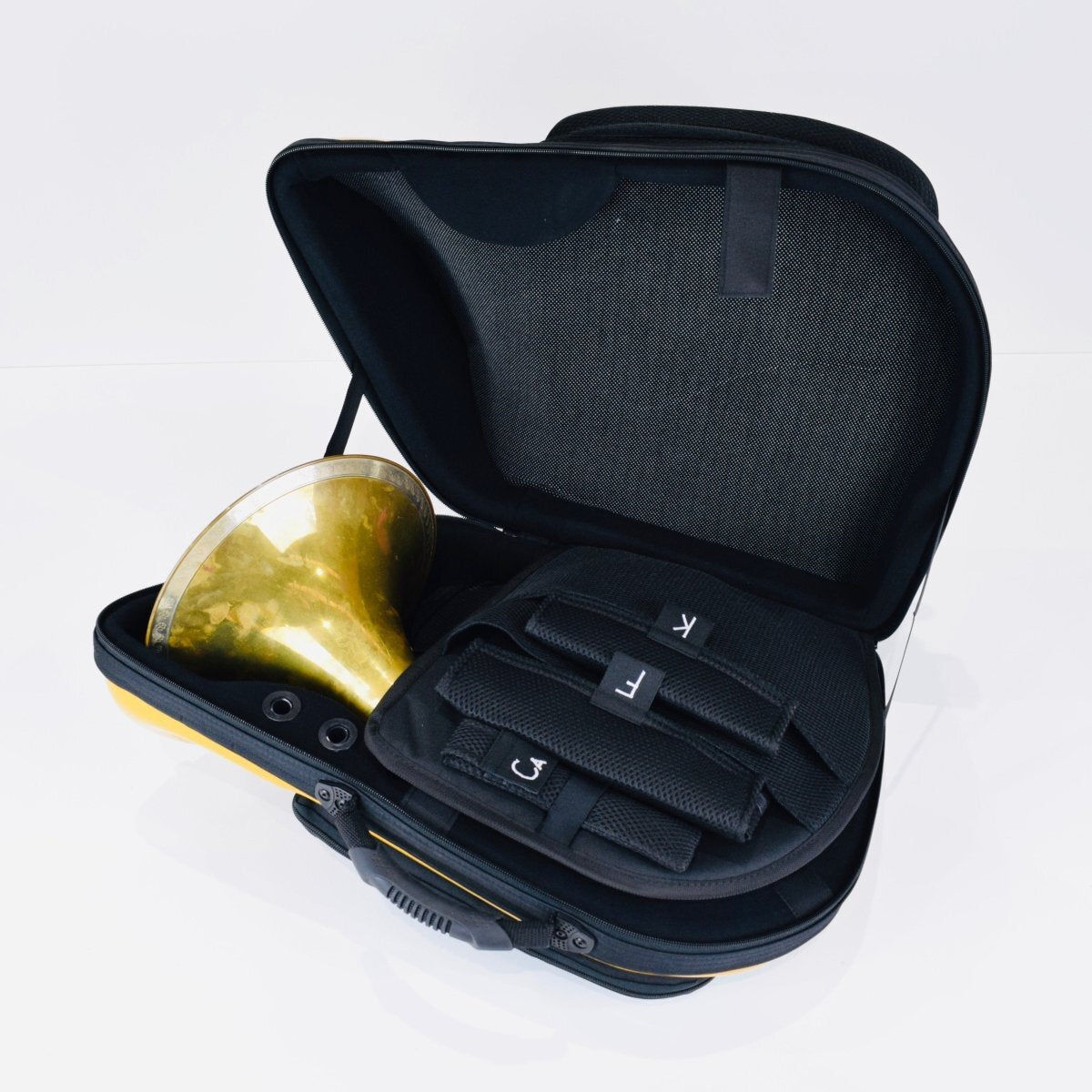 BAGS of Spain - Natural Horn Case (Special Order) Houghton Horns