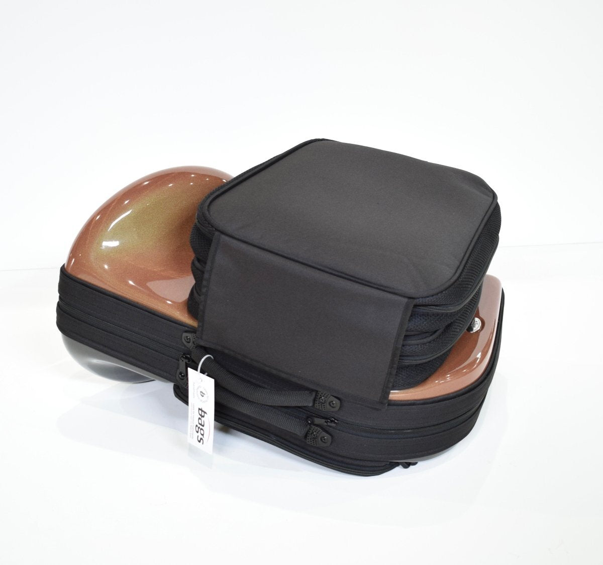 BAGS of Spain - Natural Horn Case (Special Order) Houghton Horns