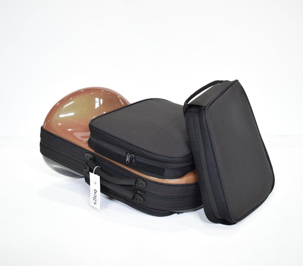 BAGS of Spain - Natural Horn Case (Special Order) Houghton Horns