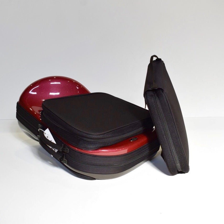 BAGS of Spain - Natural Horn Case (Special Order) Houghton Horns