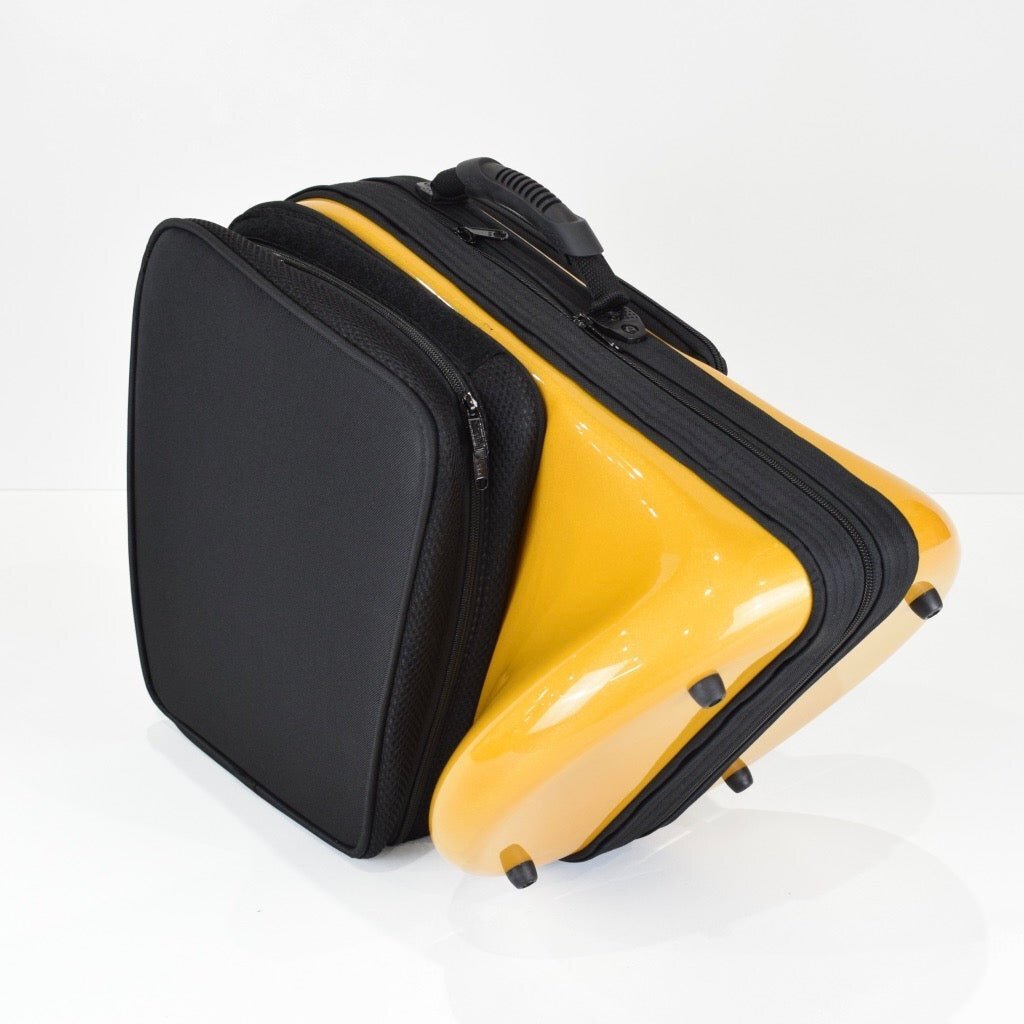 BAGS of Spain - Natural Horn Case (Special Order) Houghton Horns