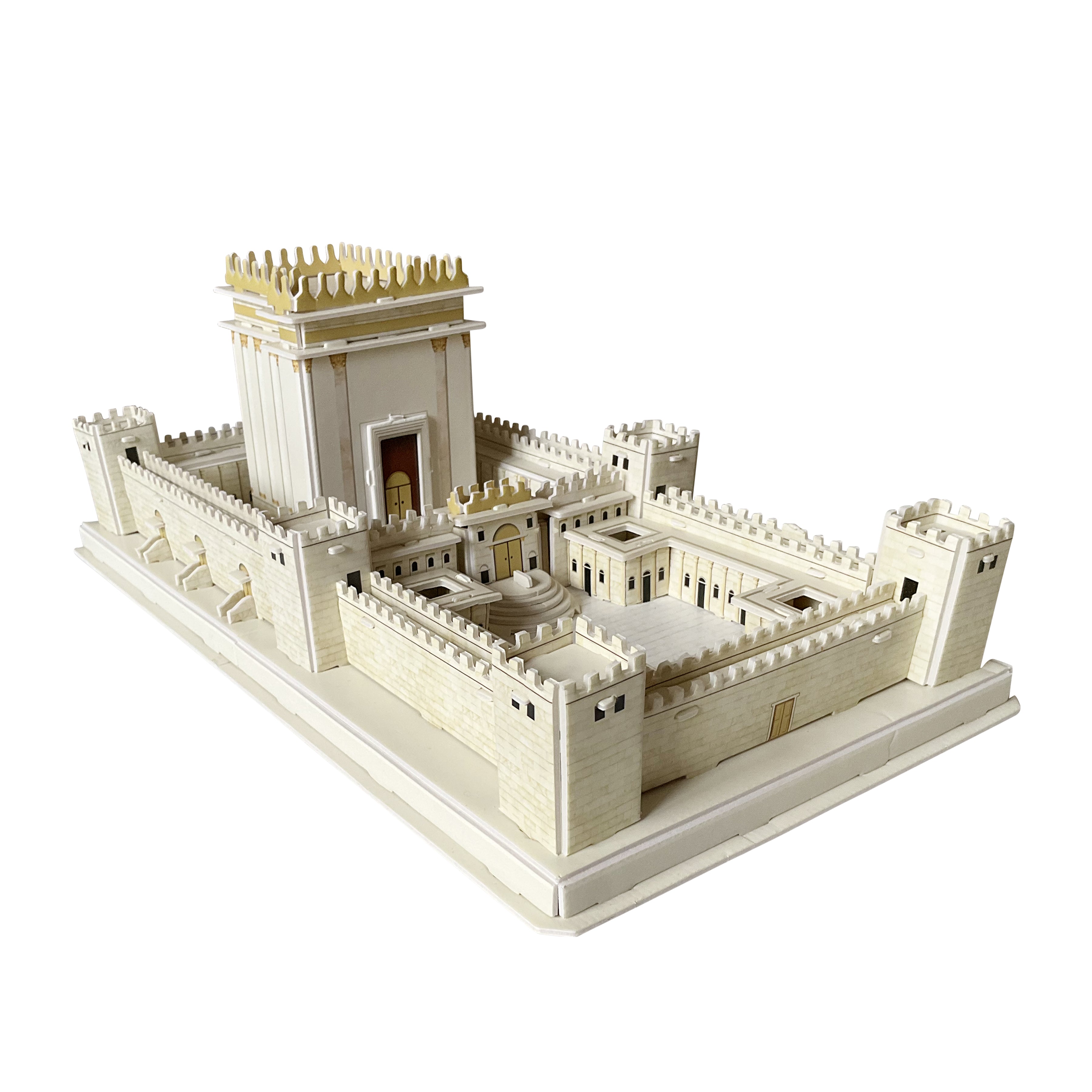 3d Puzzle Bais Hamikdash - Foam Colours Crafts