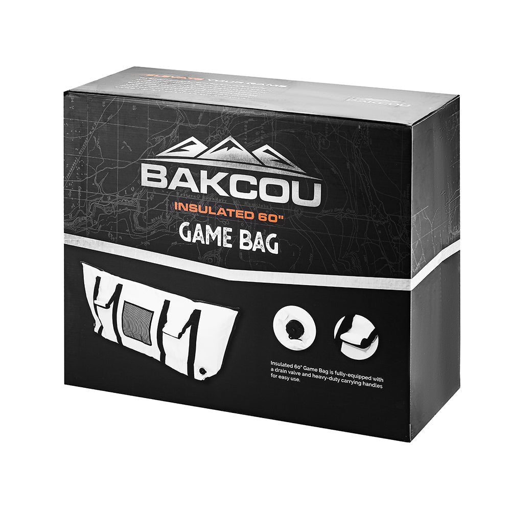 Bakcou Insulated Game/Gear Bags Bakcou