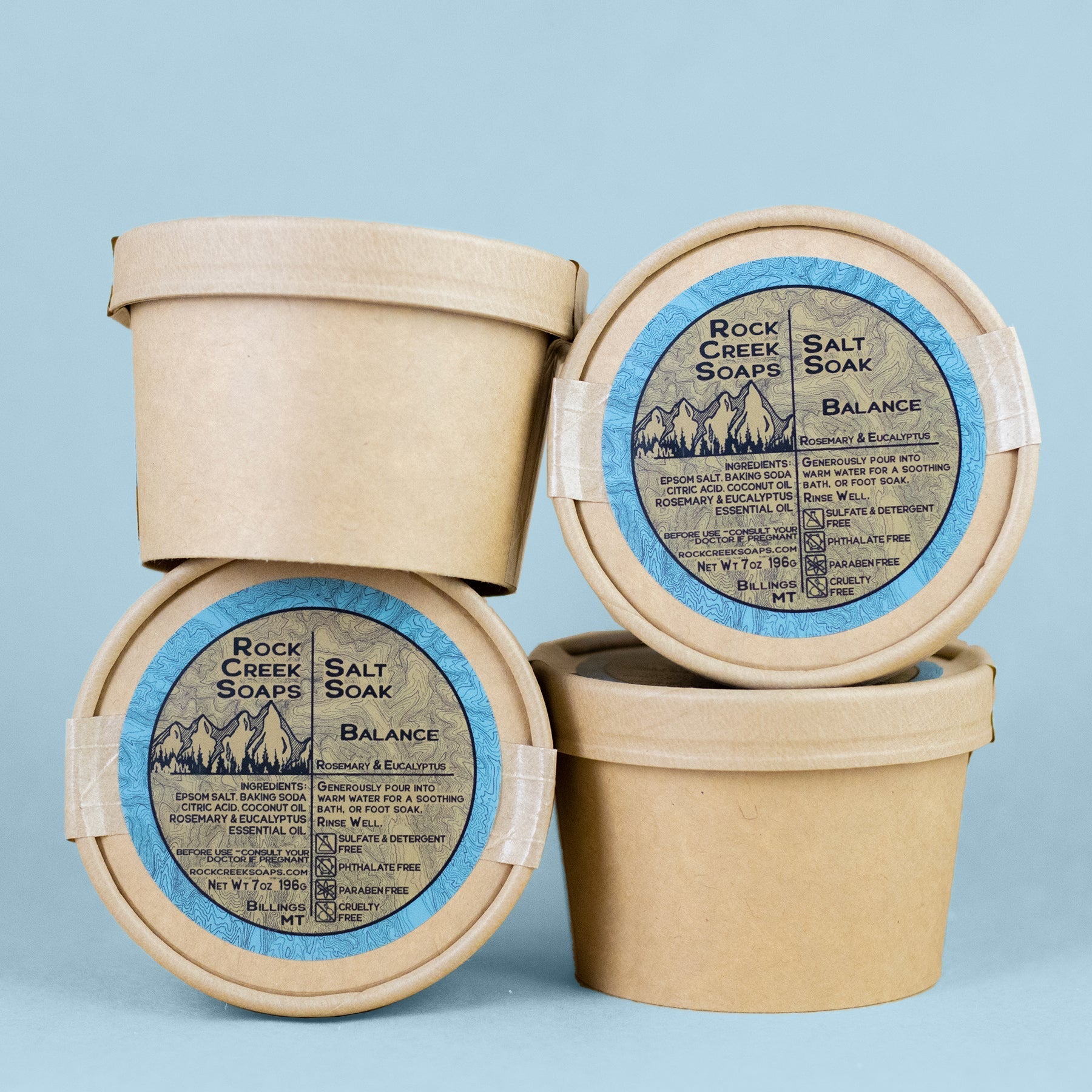 Balance - Salt Soak Rock Creek Soaps