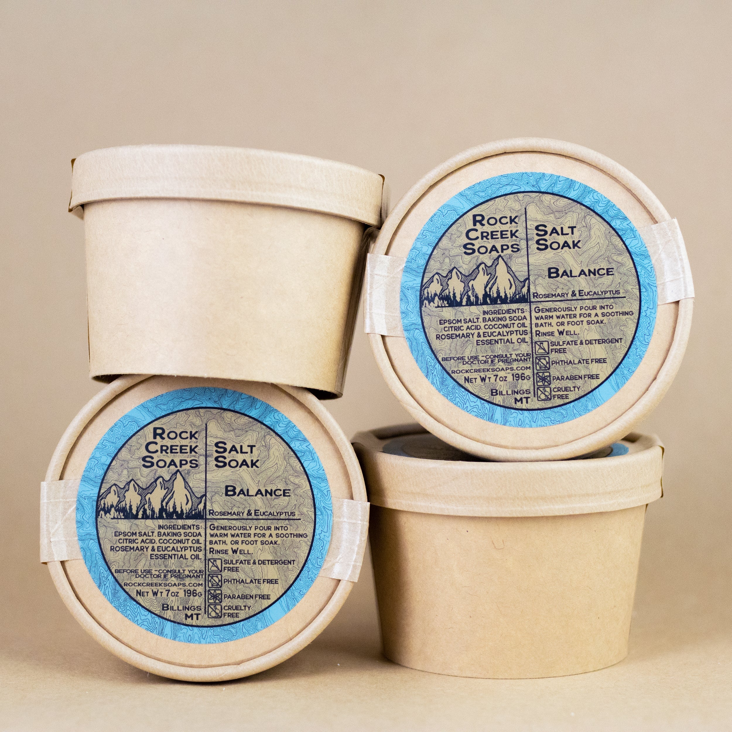 Balance - Salt Soak Rock Creek Soaps