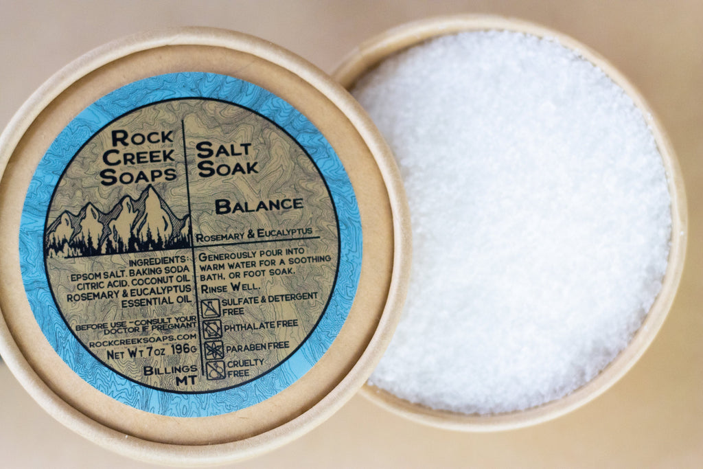 Balance - Salt Soak Rock Creek Soaps