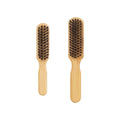 Bamboo Beard Brush Duo Shave Essentials