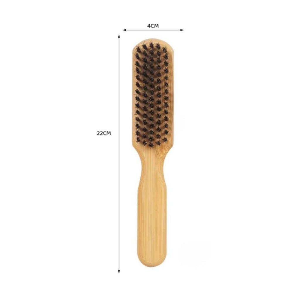 Bamboo Beard Brush Duo Shave Essentials