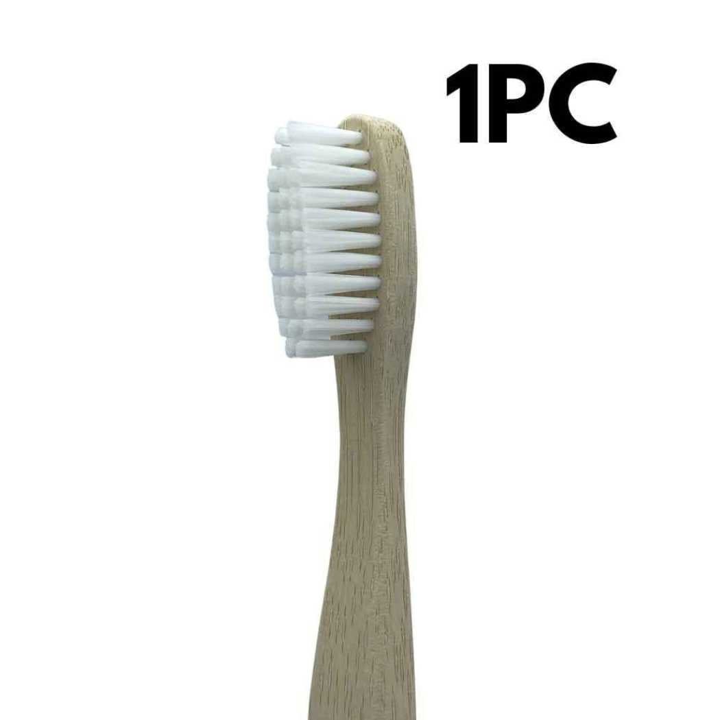 Bamboo Toothbrush Shave Essentials