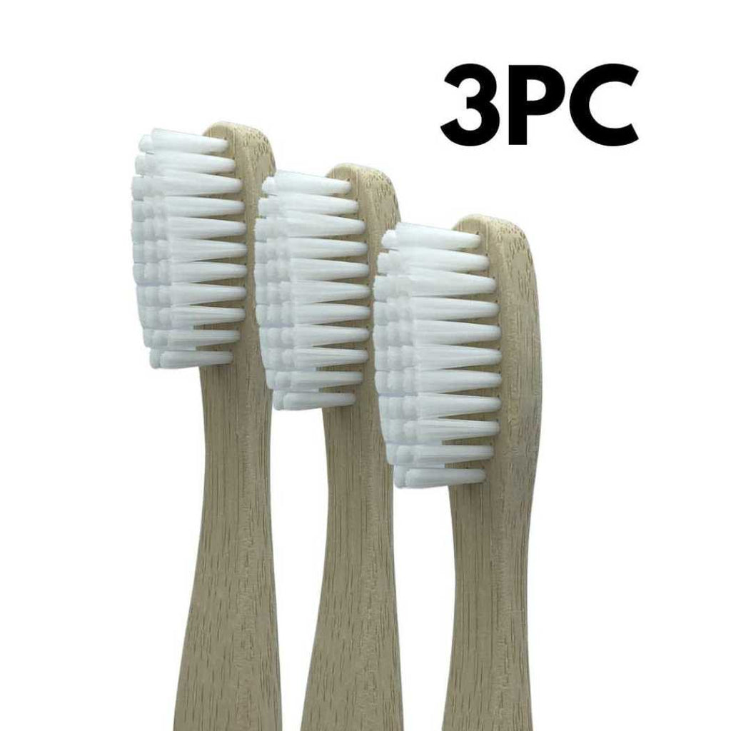 Bamboo Toothbrush Shave Essentials
