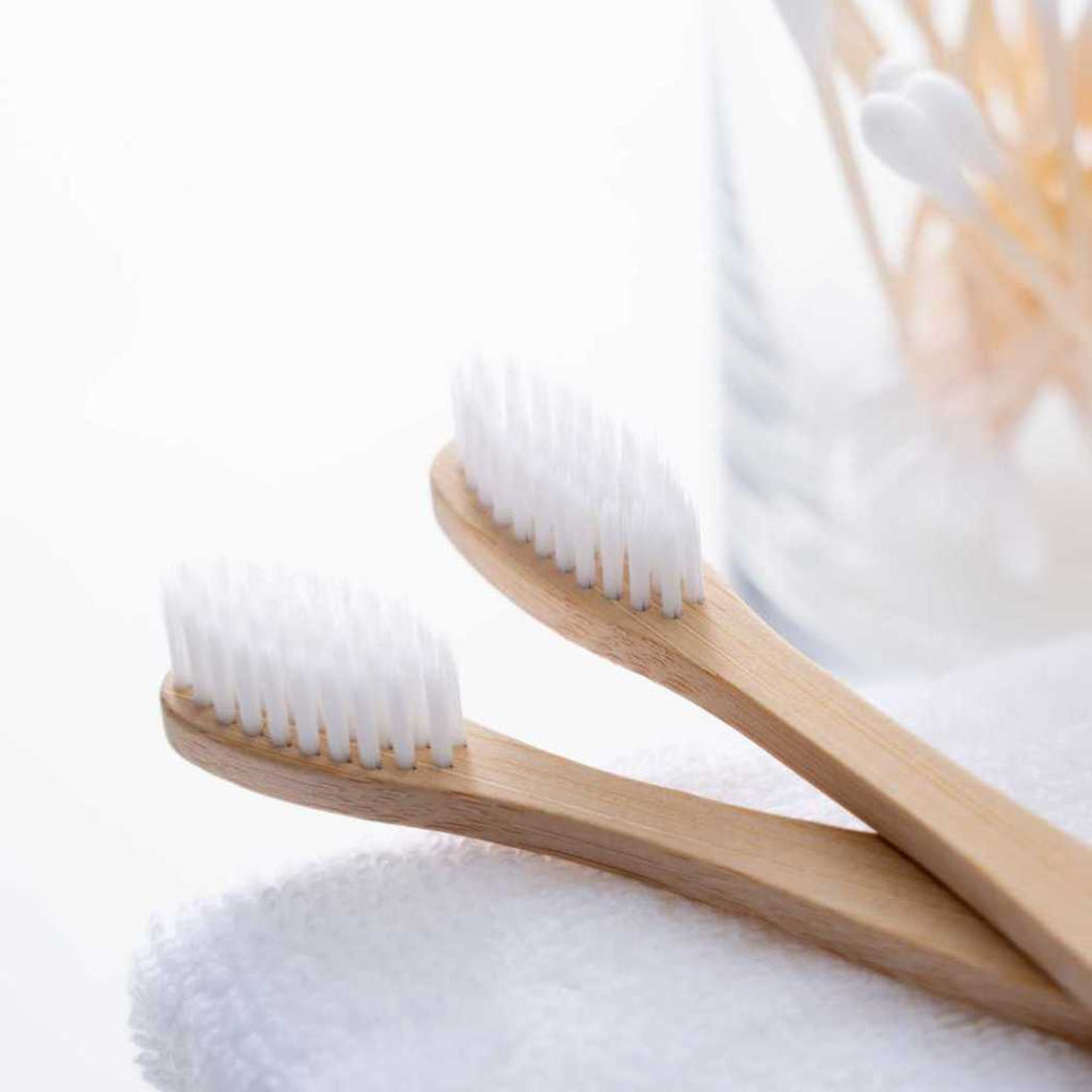 Bamboo Toothbrush Shave Essentials