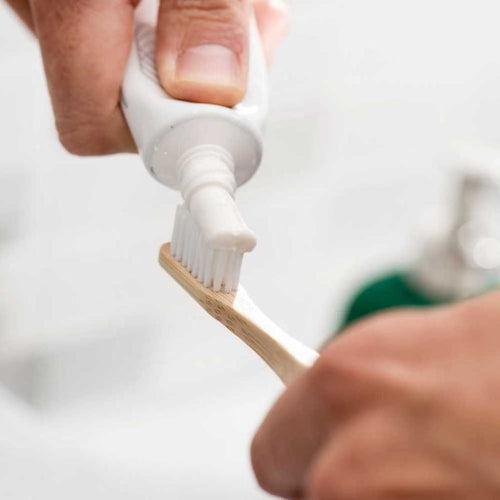 Bamboo Toothbrush Shave Essentials