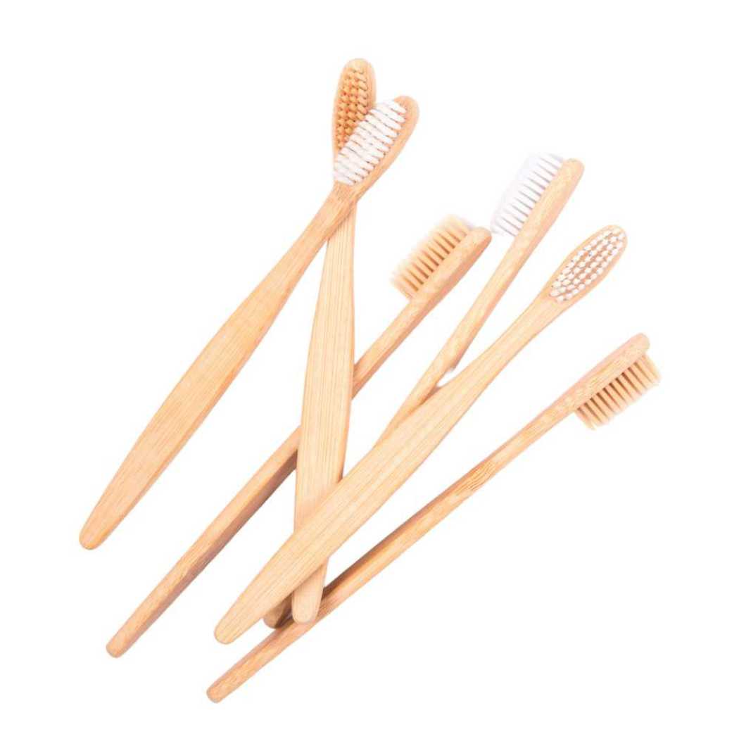 Bamboo Toothbrush Shave Essentials