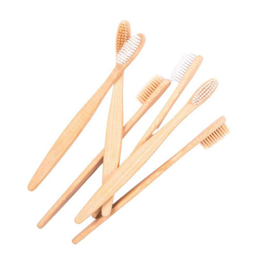 Bamboo Toothbrush Shave Essentials