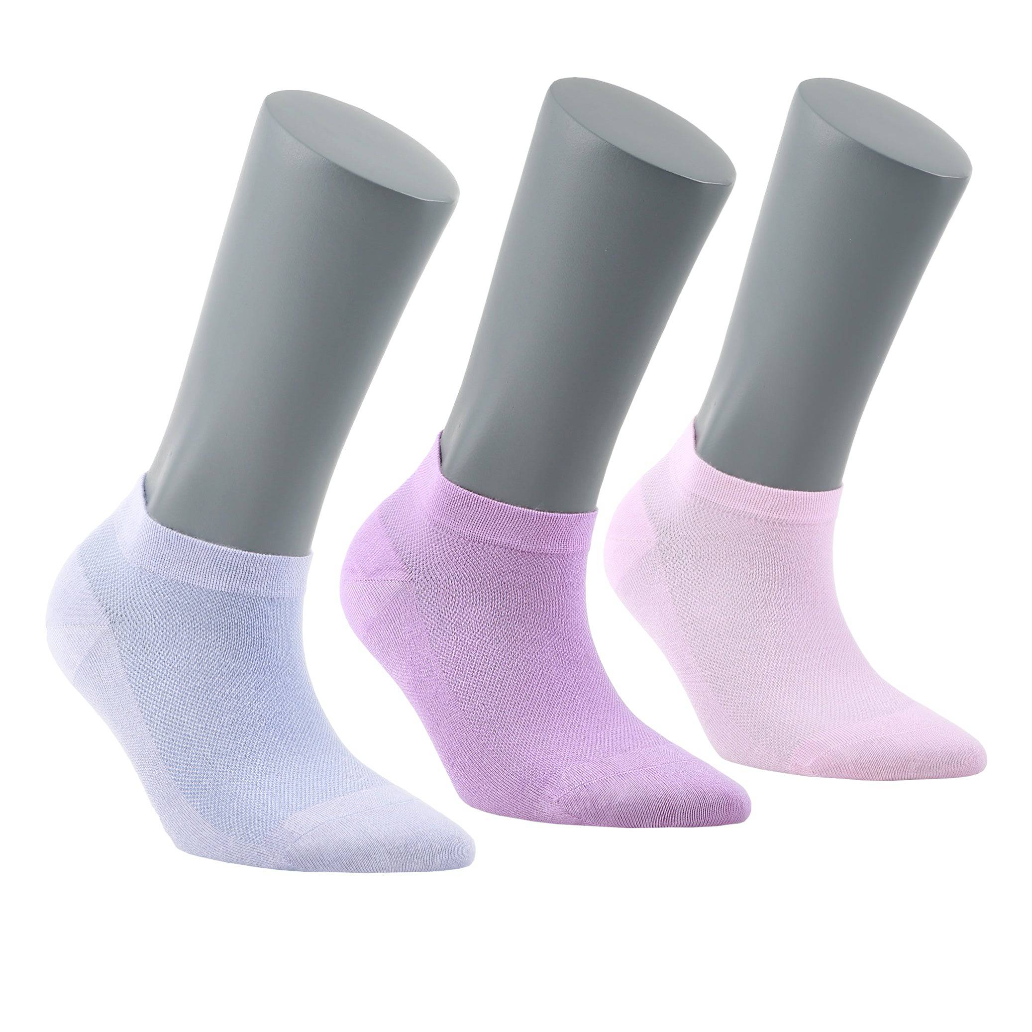 Women’s Bamboo Ankle Socks 12-Pack – Mixed Colors Soft Thin Low-Cut Socks Bambooven