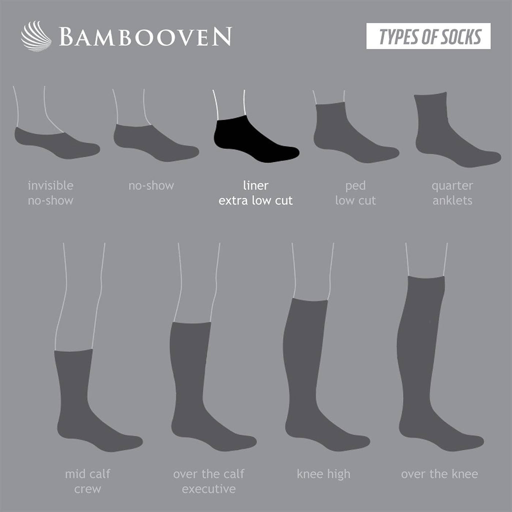 Women’s Bamboo Ankle Socks 12-Pack - 554 Bambooven