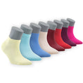 Women’s Bamboo Ankle Socks 8-Pack - 598 Bambooven
