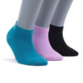 Women’s Bamboo Ankle Socks 3-Pack - 523 Bambooven