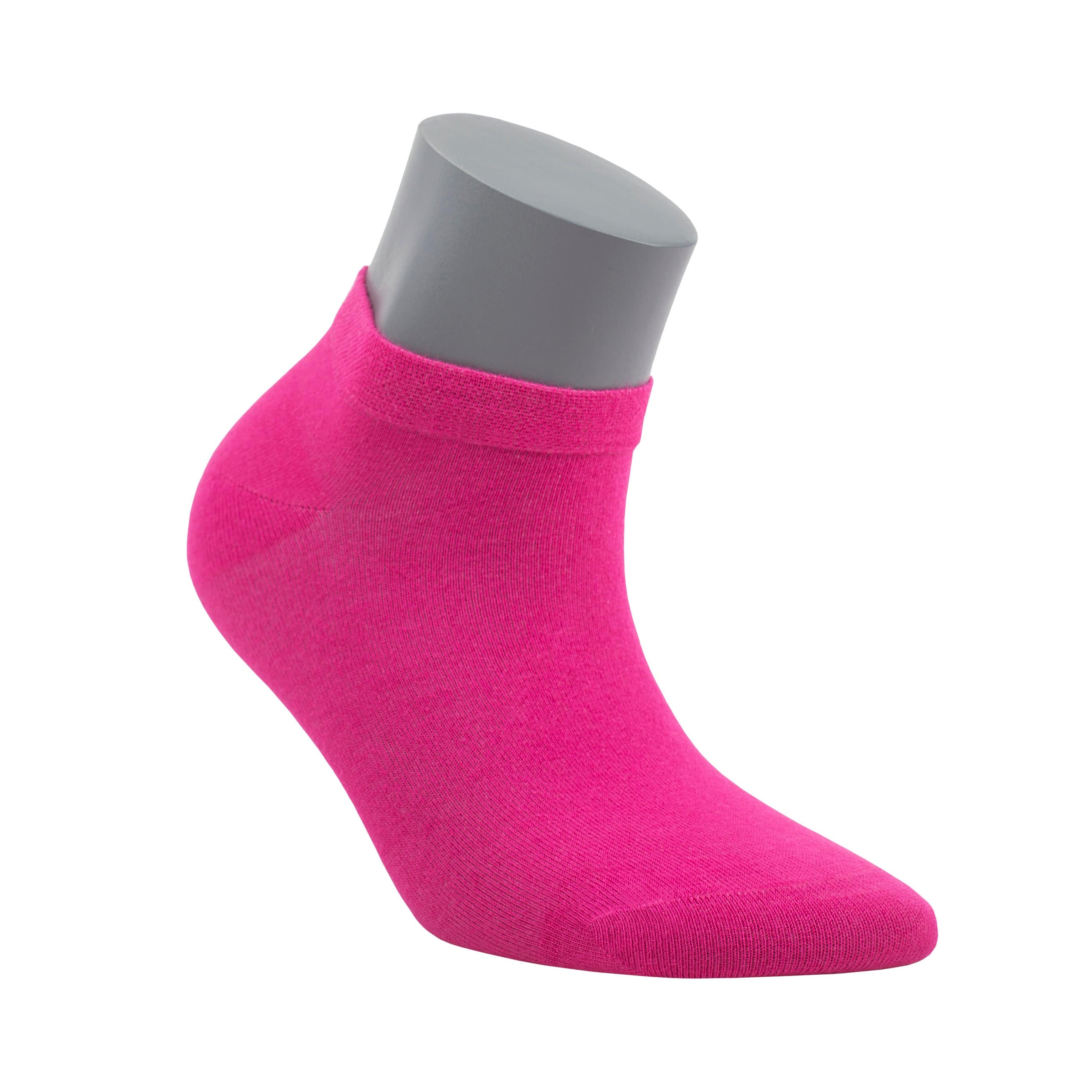 Women’s Bamboo Ankle Socks 6-Pack - 582 Bambooven