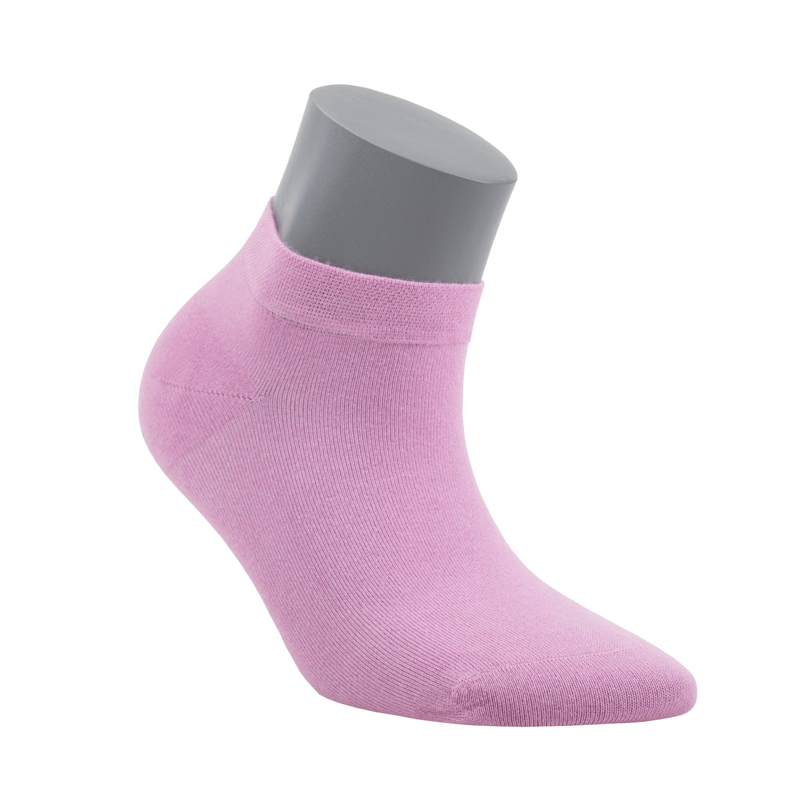 Women’s Bamboo Ankle Socks 6-Pack - 582 Bambooven