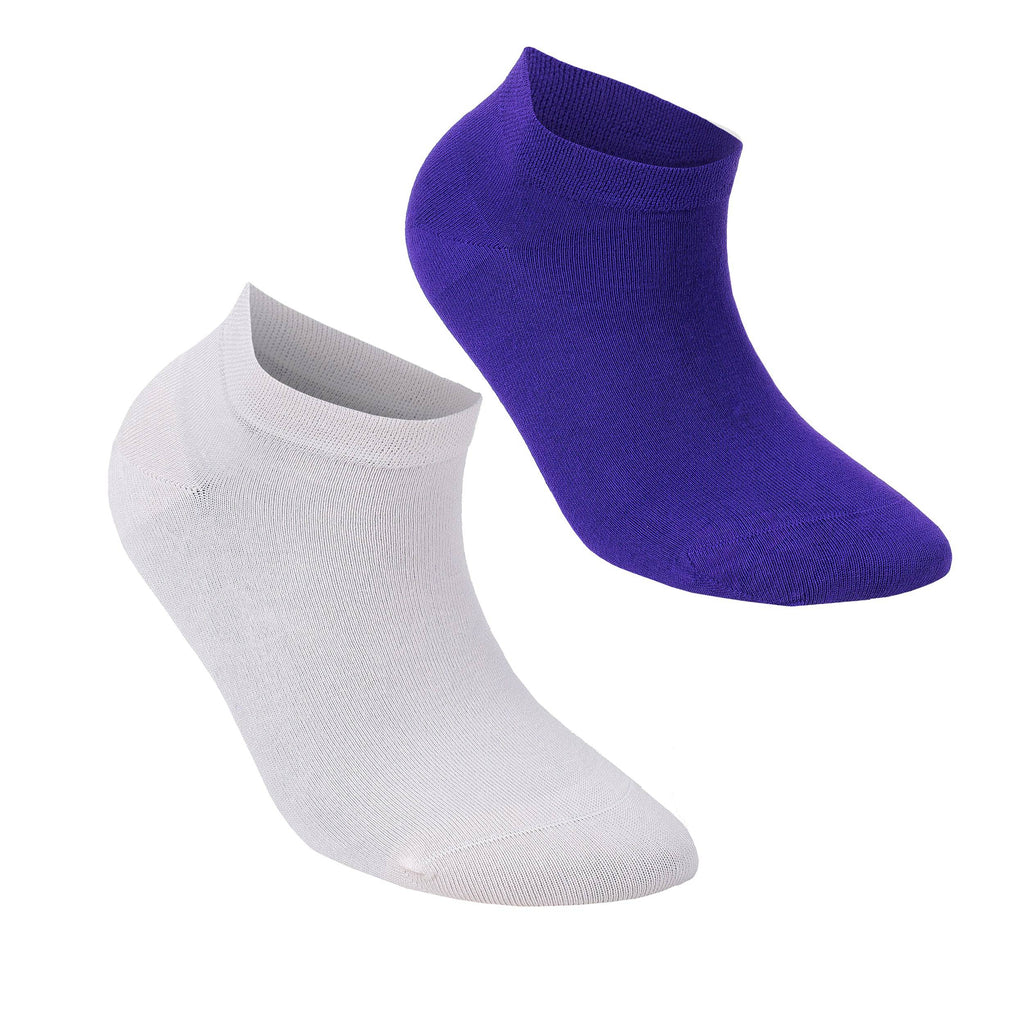 Women’s Bamboo Ankle Socks 8-Pack - 629 Bambooven