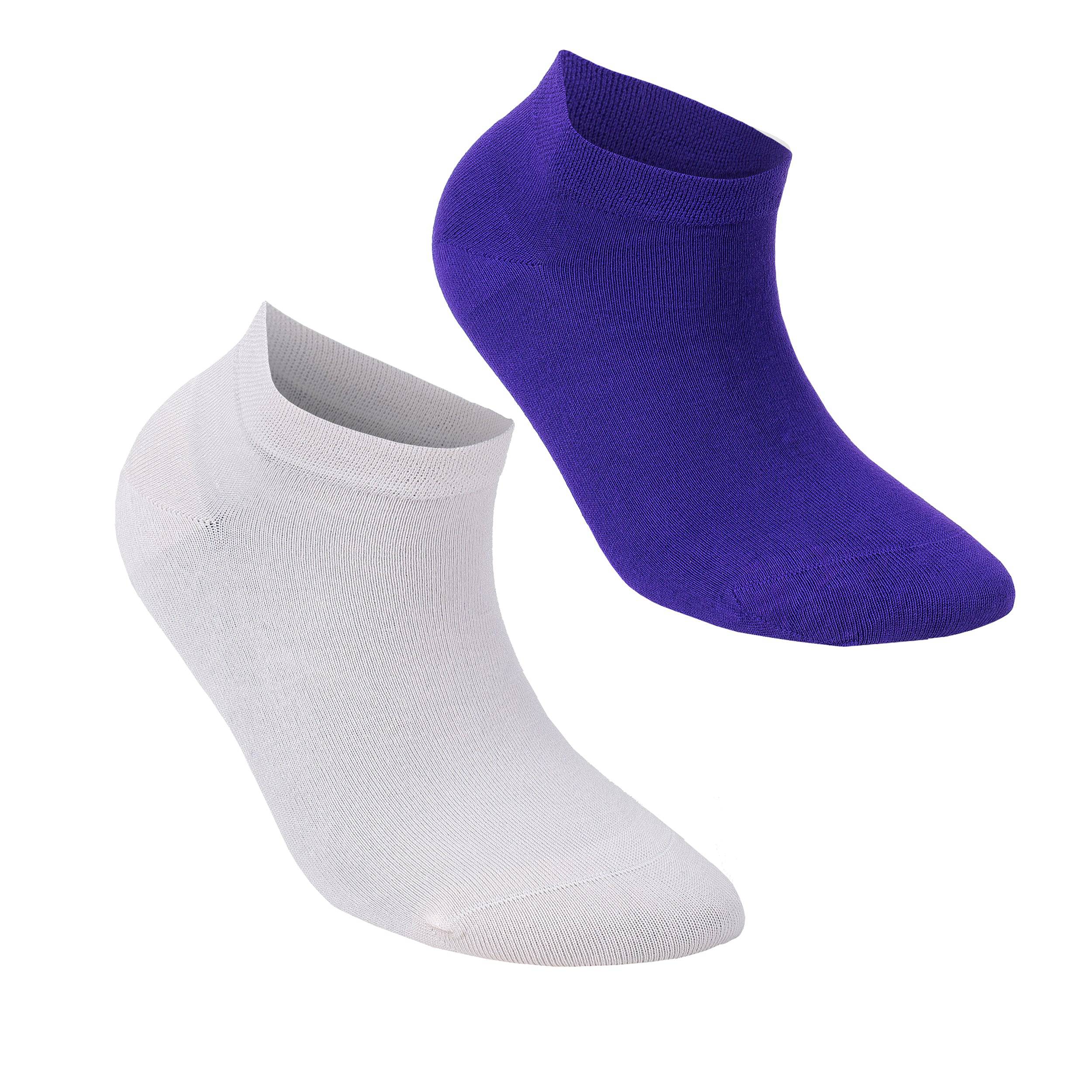 Women’s Bamboo Ankle Socks 8-Pack - 629 Bambooven