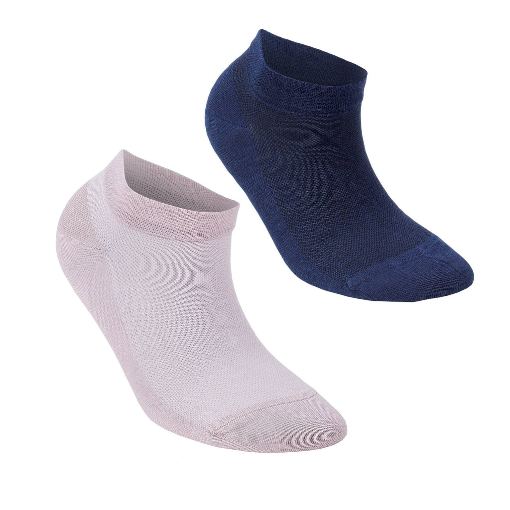 Women’s Bamboo Ankle Socks 8-Pack - 629 Bambooven