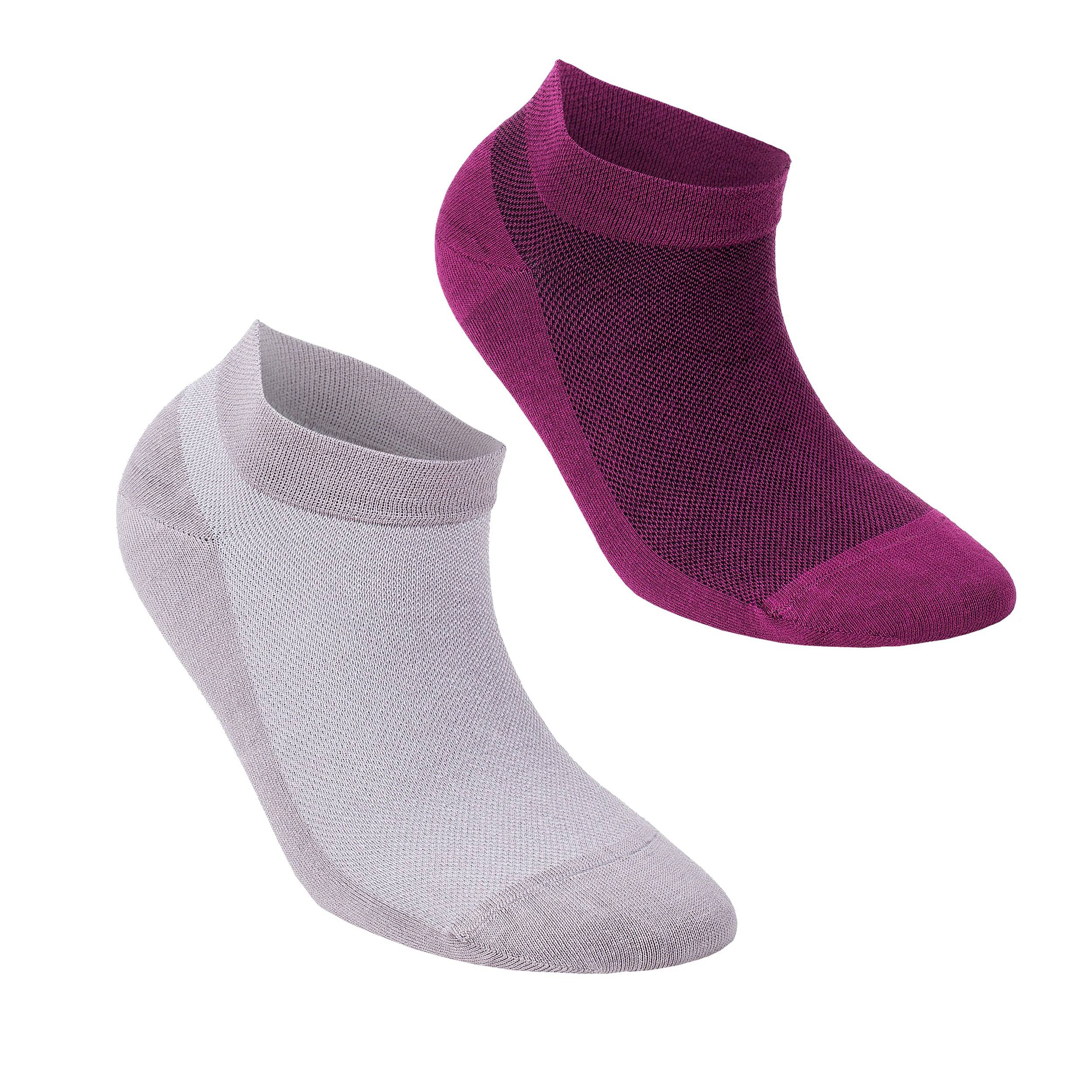 Women’s Bamboo Ankle Socks 8-Pack - 629 Bambooven