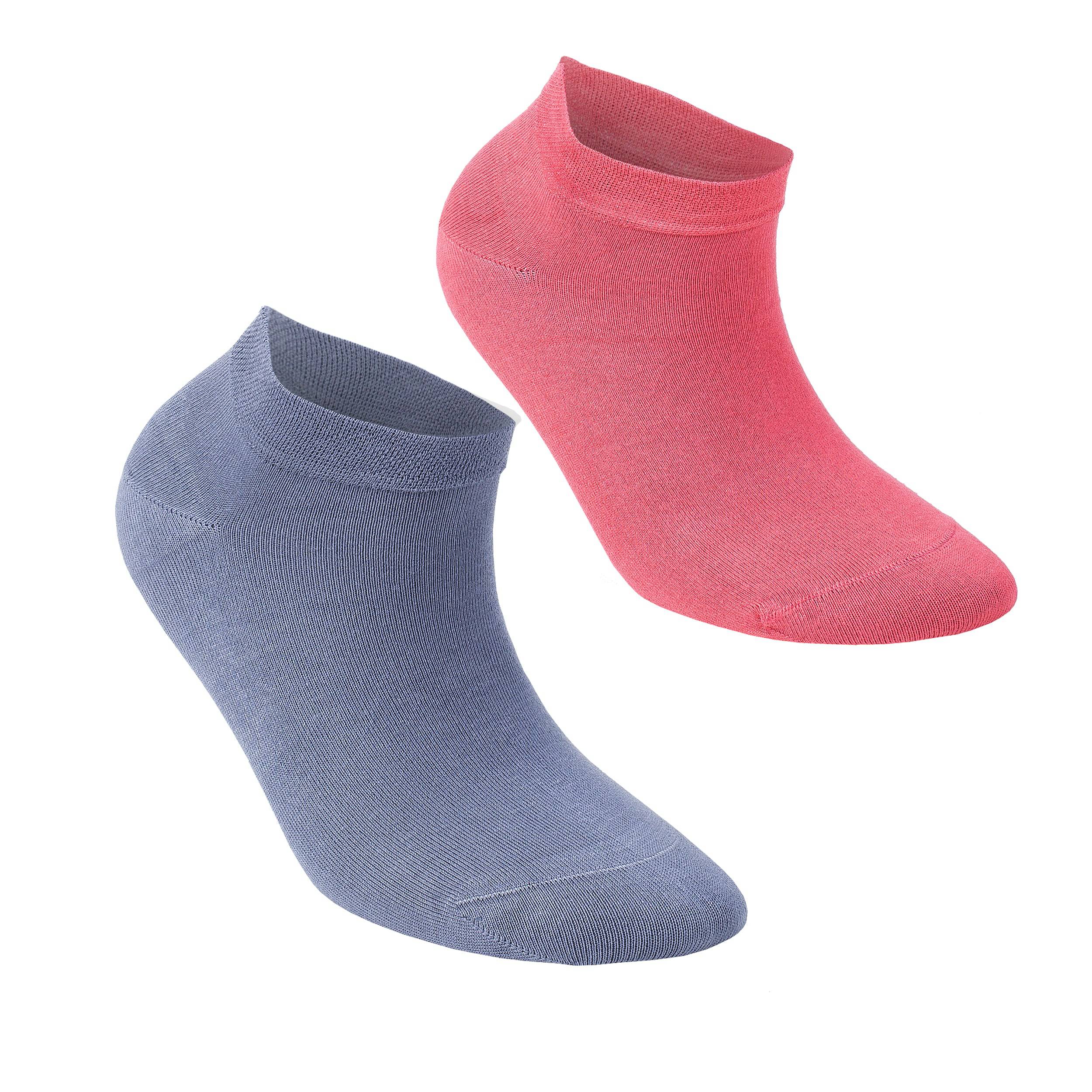 Women’s Bamboo Ankle Socks 8-Pack - 629 Bambooven