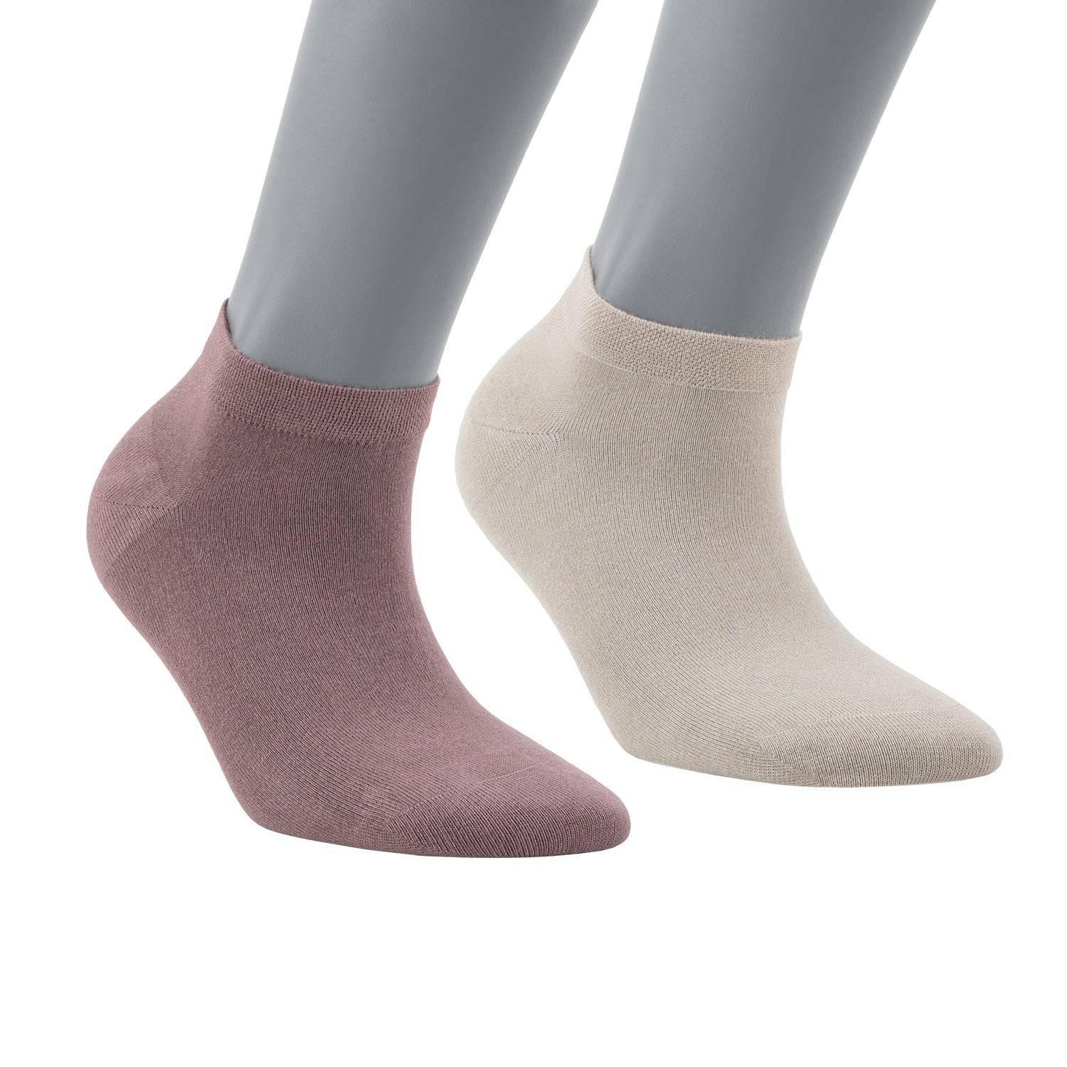Women’s Bamboo Ankle Socks 8-Pack - 550 Bambooven
