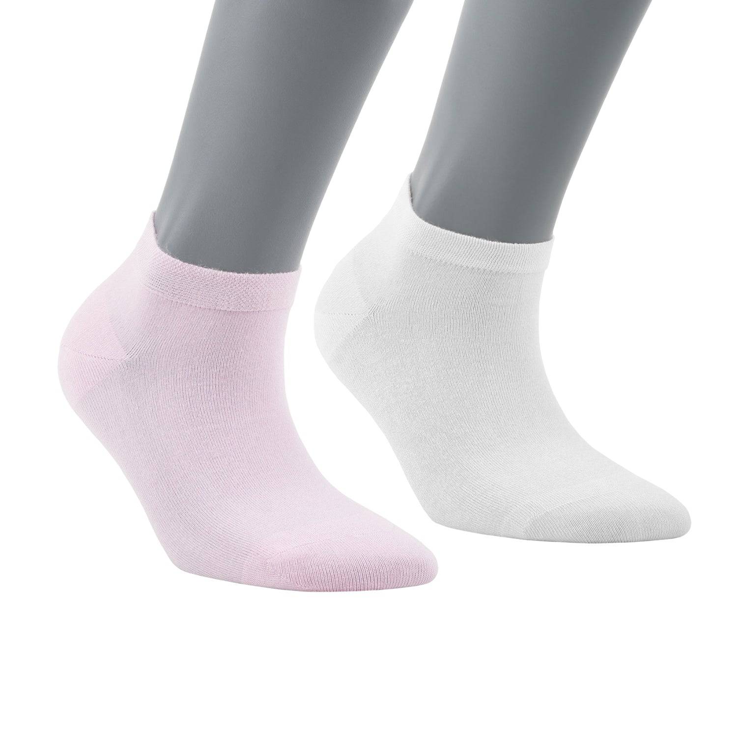 Women’s Bamboo Ankle Socks 8-Pack - 550 Bambooven
