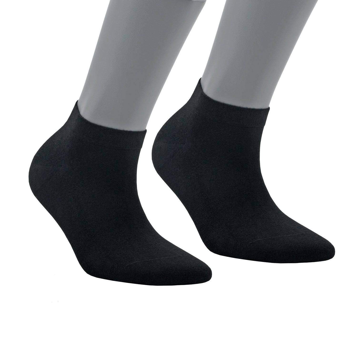 Women’s Bamboo Ankle Socks 8-Pack - 550 Bambooven